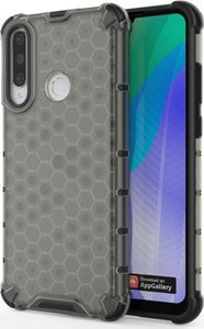 Hurtel Honeycomb etui pancerny pokrowiec z żelową ramką Huawei Y6p czarny 14