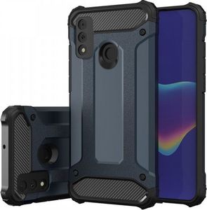 Hurtel Hybrid Armor pancerne hybrydowe etui pokrowiec Huawei P Smart 2020 czarny 2