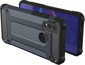 Hurtel Hybrid Armor pancerne hybrydowe etui pokrowiec Huawei P Smart 2020 czarny 3