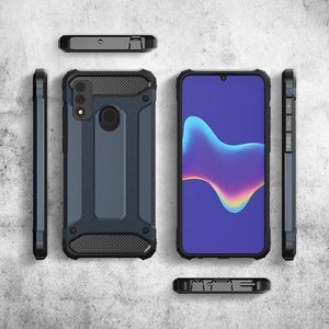 Hurtel Hybrid Armor pancerne hybrydowe etui pokrowiec Huawei P Smart 2020 czarny 4