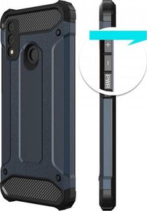 Hurtel Hybrid Armor pancerne hybrydowe etui pokrowiec Huawei P Smart 2020 czarny 5