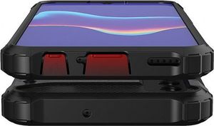 Hurtel Hybrid Armor pancerne hybrydowe etui pokrowiec Huawei P Smart 2020 czarny 9