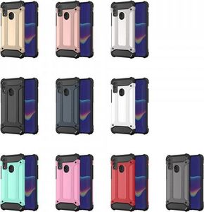 Hurtel Hybrid Armor pancerne hybrydowe etui pokrowiec Huawei P Smart 2020 czarny 10
