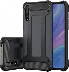 Hurtel Hybrid Armor pancerne hybrydowe etui pokrowiec Huawei P Smart S / Y8p czarny 2
