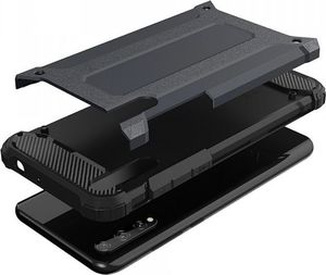 Hurtel Hybrid Armor pancerne hybrydowe etui pokrowiec Huawei P Smart S / Y8p czarny 6