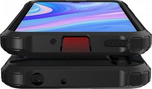 Hurtel Hybrid Armor pancerne hybrydowe etui pokrowiec Huawei P Smart S / Y8p czarny 8