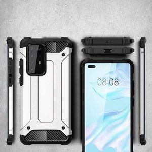Hurtel Hybrid Armor pancerne hybrydowe etui pokrowiec Huawei P40 czarny 4