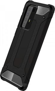Hurtel Hybrid Armor pancerne hybrydowe etui pokrowiec Huawei P40 czarny 6