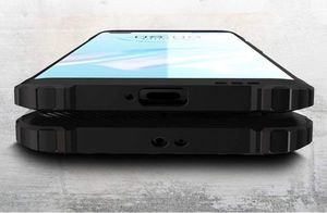 Hurtel Hybrid Armor pancerne hybrydowe etui pokrowiec Huawei P40 czarny 7