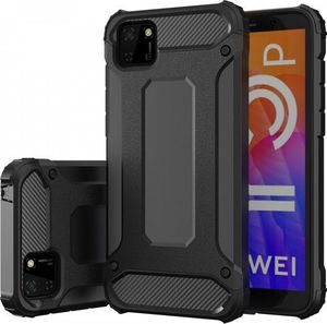 Hurtel Hybrid Armor pancerne hybrydowe etui pokrowiec Huawei Y5p czarny 2