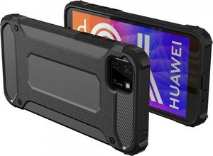 Hurtel Hybrid Armor pancerne hybrydowe etui pokrowiec Huawei Y5p czarny 3