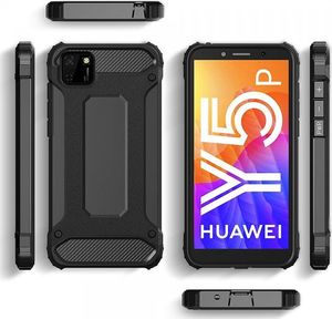 Hurtel Hybrid Armor pancerne hybrydowe etui pokrowiec Huawei Y5p czarny 4