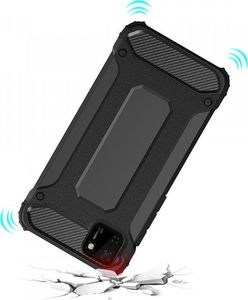 Hurtel Hybrid Armor pancerne hybrydowe etui pokrowiec Huawei Y5p czarny 7