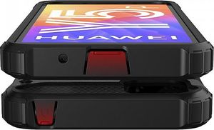 Hurtel Hybrid Armor pancerne hybrydowe etui pokrowiec Huawei Y5p czarny 8