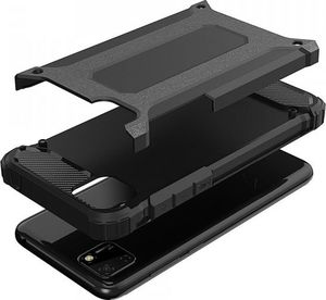 Hurtel Hybrid Armor pancerne hybrydowe etui pokrowiec Huawei Y5p niebieski 6