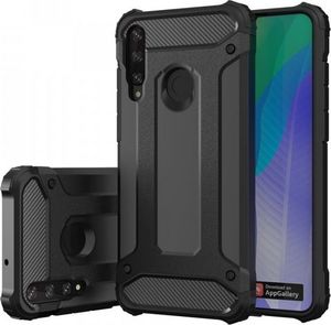 Hurtel Hybrid Armor pancerne hybrydowe etui pokrowiec Huawei Y6p czarny 2