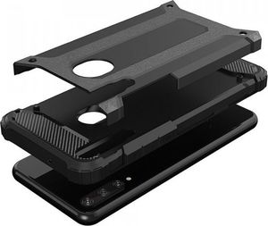 Hurtel Hybrid Armor pancerne hybrydowe etui pokrowiec Huawei Y6p niebieski 6