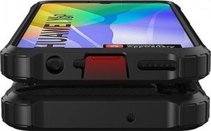 Hurtel Hybrid Armor pancerne hybrydowe etui pokrowiec Huawei Y6p niebieski 8