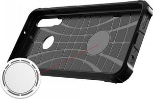 Hurtel Hybrid Armor pancerne hybrydowe etui pokrowiec Huawei Y6p niebieski 9