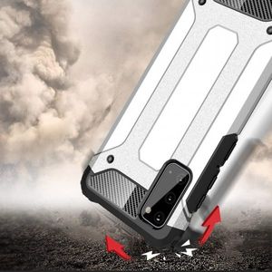 Hurtel Hybrid Armor pancerne hybrydowe etui pokrowiec Samsung Galaxy A41 złoty 3