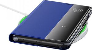 Hurtel New Sleep Case pokrowiec etui z klapką z funkcją podstawki Huawei P20 Pro czarny 28