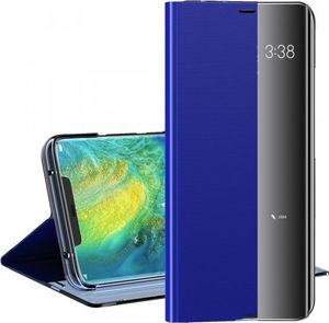 Hurtel New Sleep Case pokrowiec etui z klapką z funkcją podstawki Huawei P20 Pro czarny 62