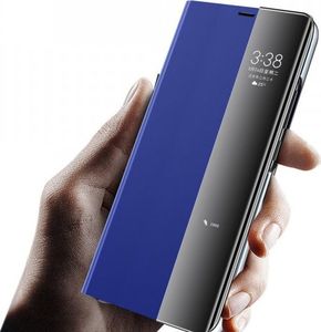 Hurtel New Sleep Case pokrowiec etui z klapką z funkcją podstawki Huawei P20 Pro niebieski 18