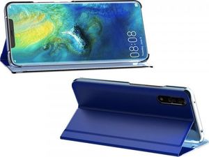 Hurtel New Sleep Case pokrowiec etui z klapką z funkcją podstawki Huawei P20 Pro niebieski 26
