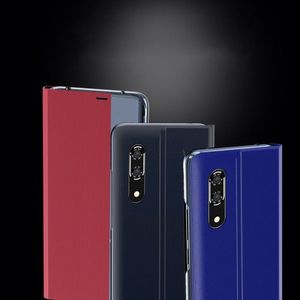 Hurtel New Sleep Case pokrowiec etui z klapką z funkcją podstawki Huawei P20 Pro niebieski 63