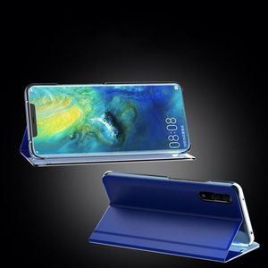 Hurtel New Sleep Case pokrowiec etui z klapką z funkcją podstawki Huawei P20 Pro niebieski 75