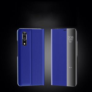 Hurtel New Sleep Case pokrowiec etui z klapką z funkcją podstawki Huawei P20 Pro niebieski 83