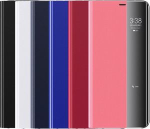 Hurtel New Sleep Case pokrowiec etui z klapką z funkcją podstawki Huawei P20 Pro niebieski 92