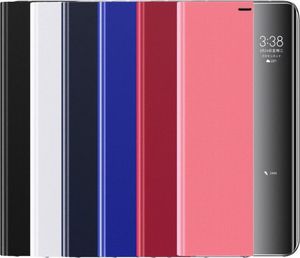 Hurtel New Sleep Case pokrowiec etui z klapką z funkcją podstawki Huawei P30 Lite czarny 15