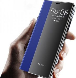 Hurtel New Sleep Case pokrowiec etui z klapką z funkcją podstawki Huawei P30 Pro różowy 2