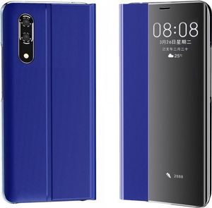 Hurtel New Sleep Case pokrowiec etui z klapką z funkcją podstawki Huawei P30 niebieski 7
