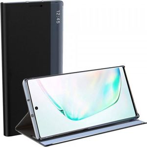 Hurtel New Sleep Case pokrowiec etui z klapką z funkcją podstawki Samsung Galaxy S10 Lite czarny 6