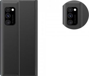 Hurtel New Sleep Case pokrowiec etui z klapką z funkcją podstawki Samsung Galaxy S10 Lite czarny 7