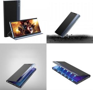 Hurtel New Sleep Case pokrowiec etui z klapką z funkcją podstawki Samsung Galaxy S10 Lite różowy 5