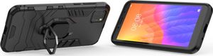 Hurtel Ring Armor pancerne hybrydowe etui pokrowiec + magnetyczny uchwyt Huawei Y5p czarny 37