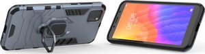 Hurtel Ring Armor pancerne hybrydowe etui pokrowiec + magnetyczny uchwyt Huawei Y5p niebieski 18