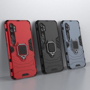 Hurtel Ring Armor pancerne hybrydowe etui pokrowiec + magnetyczny uchwyt Xiaomi Mi Note 10 / Mi Note 10 Pro / Mi CC9 Pro niebieski 11