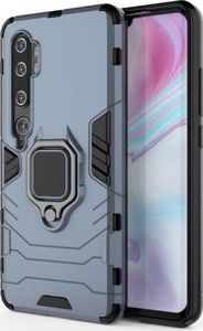 Hurtel Ring Armor pancerne hybrydowe etui pokrowiec + magnetyczny uchwyt Xiaomi Mi Note 10 / Mi Note 10 Pro / Mi CC9 Pro niebieski 2