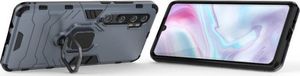 Hurtel Ring Armor pancerne hybrydowe etui pokrowiec + magnetyczny uchwyt Xiaomi Mi Note 10 / Mi Note 10 Pro / Mi CC9 Pro niebieski 3