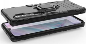 Hurtel Ring Armor pancerne hybrydowe etui pokrowiec + magnetyczny uchwyt Xiaomi Mi Note 10 / Mi Note 10 Pro / Mi CC9 Pro niebieski 5