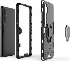 Hurtel Ring Armor pancerne hybrydowe etui pokrowiec + magnetyczny uchwyt Xiaomi Mi Note 10 / Mi Note 10 Pro / Mi CC9 Pro niebieski 6