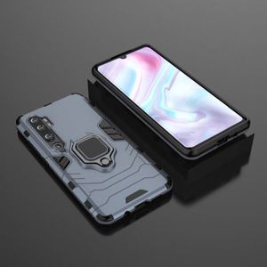 Hurtel Ring Armor pancerne hybrydowe etui pokrowiec + magnetyczny uchwyt Xiaomi Mi Note 10 / Mi Note 10 Pro / Mi CC9 Pro niebieski 7