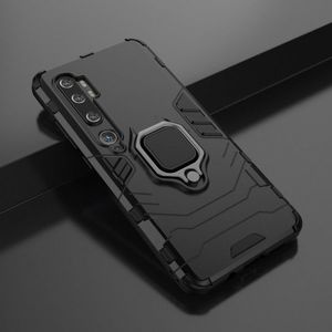 Hurtel Ring Armor pancerne hybrydowe etui pokrowiec + magnetyczny uchwyt Xiaomi Mi Note 10 / Mi Note 10 Pro / Mi CC9 Pro niebieski 9