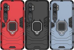 Hurtel Ring Armor pancerne hybrydowe etui pokrowiec + magnetyczny uchwyt Xiaomi Mi Note 10 / Mi Note 10 Pro / Mi CC9 Pro niebieski 10