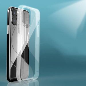 Hurtel S-Case elastyczne etui pokrowiec Samsung Galaxy A71 przezroczysty 3