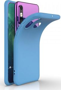 Hurtel Soft Color Case elastyczne żelowe etui do Huawei P30 Lite różowy 5